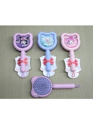 Marsilyan Kuromi, My Melody, Cinnamon Saç Tarağı