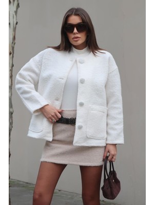 Lijuri Teddy Peluş Mont Iki Cepli 7110 Lv