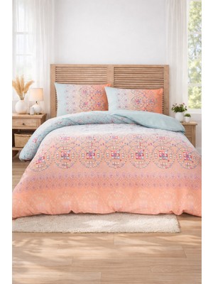 Özdilek Piedras Nevresim Takımı Çift Kişilik - Yeşil