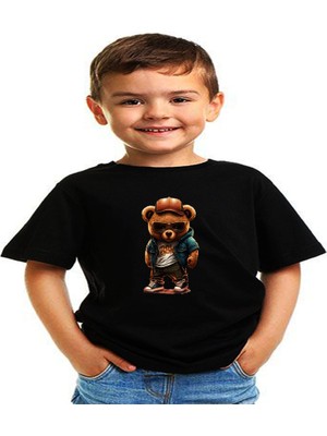 ÇARŞI47 Erkek Çocuk Tişört 3D Kalitesi ile Size Uzun Süreli Baskı Kalitesi Saglar T-Shirt