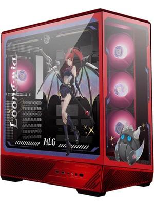 PcKolik Mlg Edition Plus Oem Paket Tavsiyesi - Ryzen 7 7800X3D - Geforce Rtx 5070TI - 32GB Ddr5 - 1tb M2 Nvme SSD - 1000W Kasa - 360MM Sıvı Soğutucu