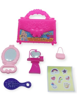 Hatıra Kutusu Sürpriz Oyuncak Hediye Çantası - 6 Parça - 02105 (Lisinya)