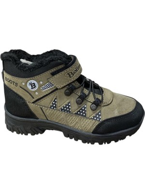 Güven Kundura Çocuk Kışlık Içi Yünlü Traking Bot