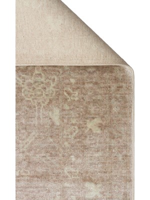 Akbel Halı Taftan TF 11 Natural - Pakistan Overdyed Tarzı El Emeği ile Özel Tezgahlarda Üretilen Uşak Halısı