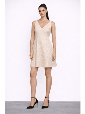 Centilmen Intersan Nakışlı Elbise 3441