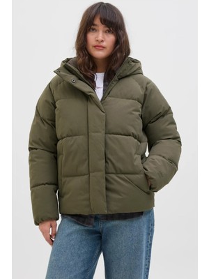 Jack & Jones Jxglobal Kadın Mont