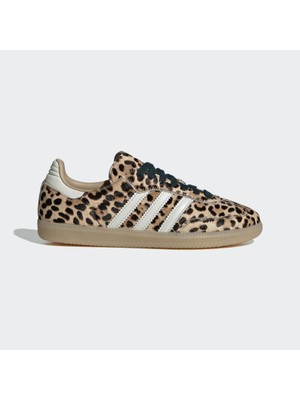 Adidas Originals KI6674 SAMBA OG LEOPAR DESENLİ AYAKKABI