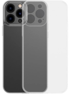 Genel Tedarik Frosted Glass iPhone 13 Pro Max 6.7inch Shockproof Koruyucu KILIF-(5775) - EMTHBA2260-7449