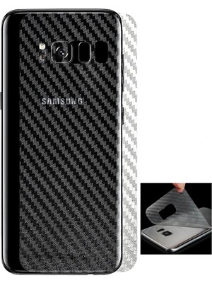 Genel Tedarik Ally Galaxy S8 Plus Arka Şefaf Arka Koruma BANDI-(5775) - EMTHBA8421-8203