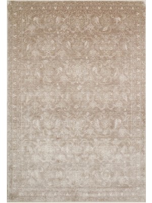 Akbel Halı Taftan TF 11 Natural - Pakistan Overdyed Tarzı El Emeği ile Özel Tezgahlarda Üretilen Uşak Halısı