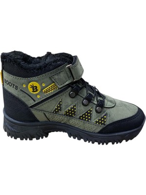 Güven Kundura Çocuk Kışlık Içi Yünlü Traking Bot