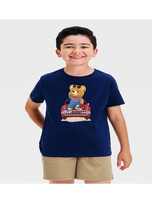 ÇARŞI47 Erkek Çocuk Tişört 3D Baskı Kalitesi ile Size Uzun Süreli Renk Kalitesi Netligi Saglar