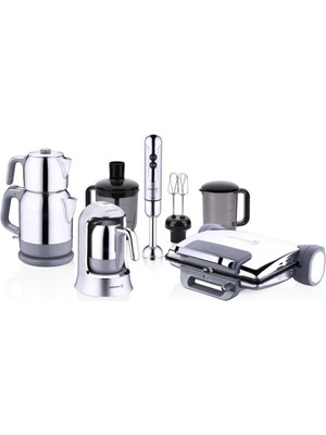 Allians 14 Parça Elektrikli Çeyiz Seti, Şık ve Kullanışlı Tasarım