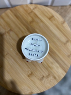 El Yapımı Gizli Mesajlı Memeli Bardak Mum | Dekoratif & Sürpriz Mum