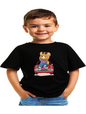 ÇARŞI47 Erkek Çocuk Tişört 3D Baskı Kalitesi ile Size Uzun Süreli Renk Kalitesi Netligi Saglar