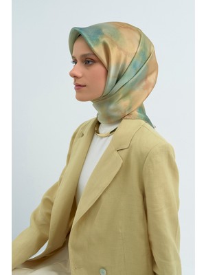 Armine Saf Ipek Sura EŞARP-2026 Ilkbahar-Yaz- 95010D 82