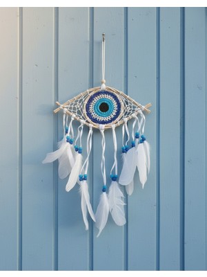 Meya Design Nazar Gözlü Rüya Kapanı Duvar Süsü