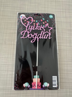 Zuzu Pasta Malzemeleri Pasta Süsü Doğum Günü Süsü