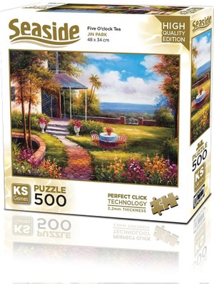 Nilly Toys 20057 Puzzle 500 Five O Clock Tea