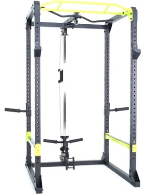 Nova Sport M-200 Cable Pulley’li Power Rack Çok Fonksiyonlu Ağırlık Istasyonu