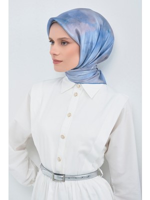 Armine Saf Ipek Sura EŞARP-2026 Ilkbahar-Yaz- 95010D 04