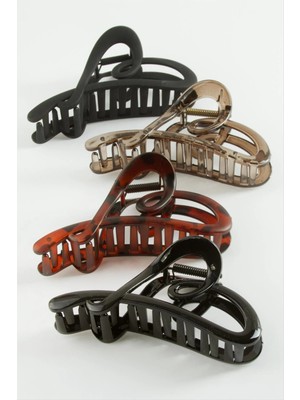 Eco Lounge Kalp Renkli Mandal Toka 12 cm