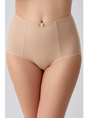 NEWBRA LINGERIE Tül Detaylı Yüksek Bel Korseli Külot , 369304, 369304