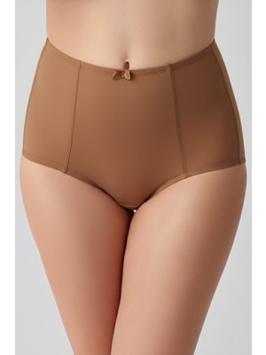 NEWBRA LINGERIE Tül Detaylı Yüksek Bel Korseli Külot , 369304, 369304