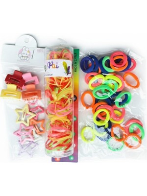 A&D Handmade Toka Seti (Lastikli-Çıtçıtlı-Kıskaçlı)