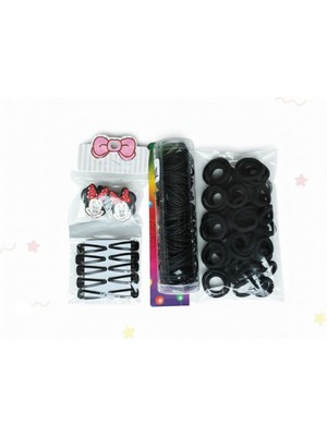 A&D Handmade Toka Seti (Lastikli-Çıtçıtlı-Kıskaçlı)