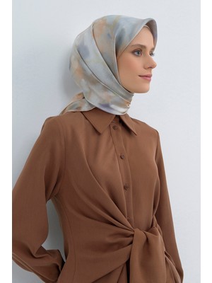 Armine Saf Ipek Sura EŞARP-2026 Ilkbahar-Yaz- 95010D 36