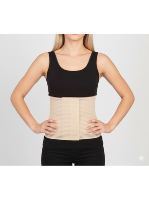 Özbience Toparlayıcı Abdominal Korse, Doğum Sonrası Destek ve Şekillendirme