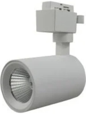 Ack 10W Cob LED Ray Armatür Beyaz Kasa 4000K
