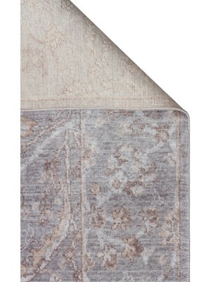 Akbel Halı Taftan TF07 D.Gri Antrasit Pakistan Overdyed Tarzı El Emeği ile Özel Tezgahlarda Üretilen Uşak Halı