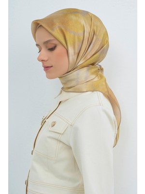 Armine Saf Ipek Sura EŞARP-2026 Ilkbahar-Yaz- 95010D 34