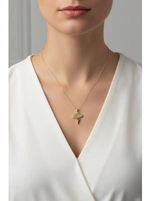 By Barun Bulut Kolye Şimşek 925 Ayar Gümüş