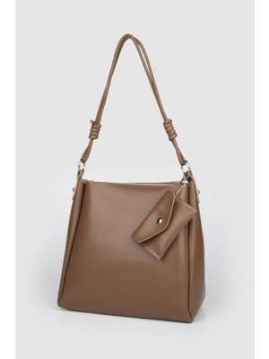 Septemmart Shira Model Bozuk Para Cüzdanlı Kadın Deri Omuz Çantası