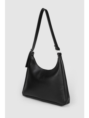 Septemmart Voreca Model Salaş Kadın Deri Omuz Çantası