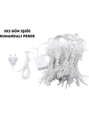 Argesco Mühendislik 3x3 Günışığı Kumandalı Perde