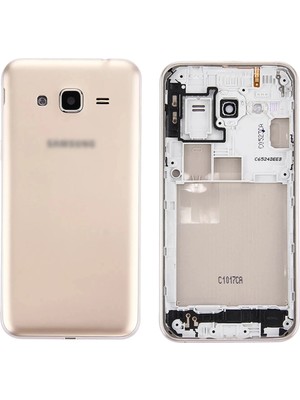 Genel Tedarik Sm Galaxy J3 2016 J320 Için Kasa Kapak FULL-(5775) - EMTHBA4919-2440