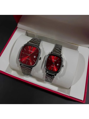 Casio Vintage Çift Saati