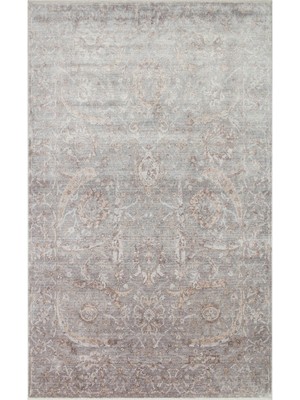 Akbel Halı Taftan TF07 D.Gri Antrasit Pakistan Overdyed Tarzı El Emeği ile Özel Tezgahlarda Üretilen Uşak Halı