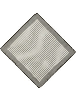 Abdullah Kiğılı Desenli Yün Mendil