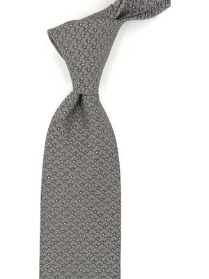 Kravatkolik Bacino Style Kahve Italyan Ipek Kravat İK2089