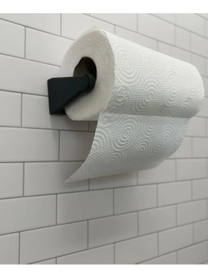 Argesco Mühendislik Duvara Monte Peçete Tutucu Mutfak Kullanışlı Kağıt Havlu Askısı