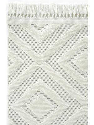 Saraz Halı Dizayn Kaymaz Taban Koridor Halısı Kesme Yolluk Mutfak Halısı Modern Salon Halısı 1089 Antrasit