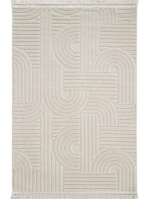 Saraz Halı Dizayn Kaymaz Taban Koridor Halısı Kesme Yolluk Mutfak Halısı Modern Salon Halısı 1090 Gri