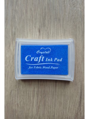 Kolbi Craft Mürekkep Pedi Inkpad Istampa Damga Scrapbook Stamp Bullet Journal