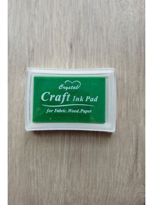 Kolbi Craft Mürekkep Pedi Inkpad Istampa Damga Scrapbook Stamp Bullet Journal