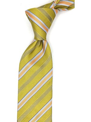 Kravatkolik Campitello Style Yeşil Italyan Ipek Kravat İK2195